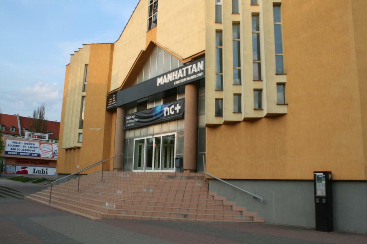 Apartament Manhattan W Olsztynie Olsztyn  Exterior photo